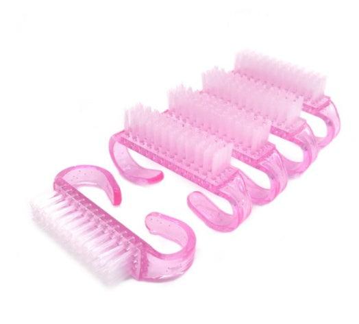 10 Pieces Nail Cleaning Clean Brush Hot sales Tool File Manicure Pedicure Soft Remove Dust Small Angle Clear Tools Sets - fadidesign