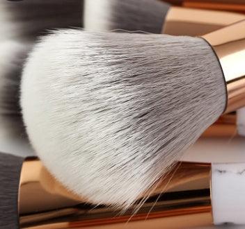 11 sets of marble makeup brush with makeup brush beauty makeup kit 11 makeup brush sets - fadidesign