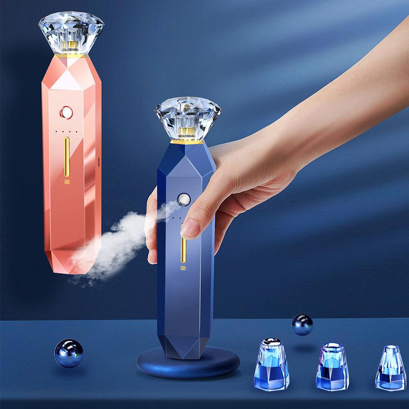 2-IN-1 Blackhead Remover Vacuum Pore Cleaner Acne Remover Mist Facial Sprayer Skin Mouisture Nose Face Deep Cleansing Skin Care - fadidesign