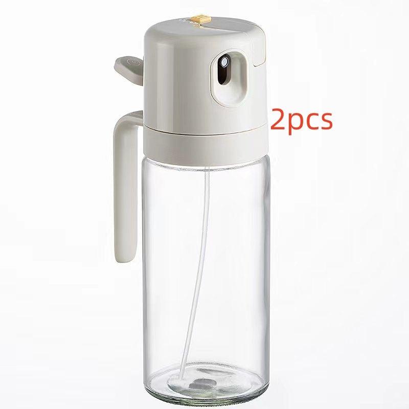 2 In 1 Oil Sprayer Bottle BBQ Cooking Oil Dispenser Olive Oil Pourers Sprayer Kitchen Baking Oil Mister Vinegar Bottle - fadidesign