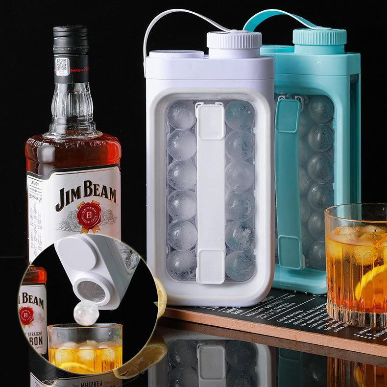 2-in-1 Portable Quick Release Ice Ball Cold Kettle Summer Kitchen Gadgets - fadidesign