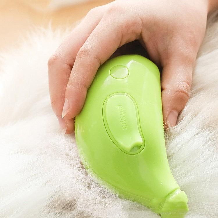 3 In 1 Pet Steam Brush Cat Dog Cleaning Steamy Spray Massage Beauty Comb Hair Removal Grooming Supplies Pets Accessories - fadidesign