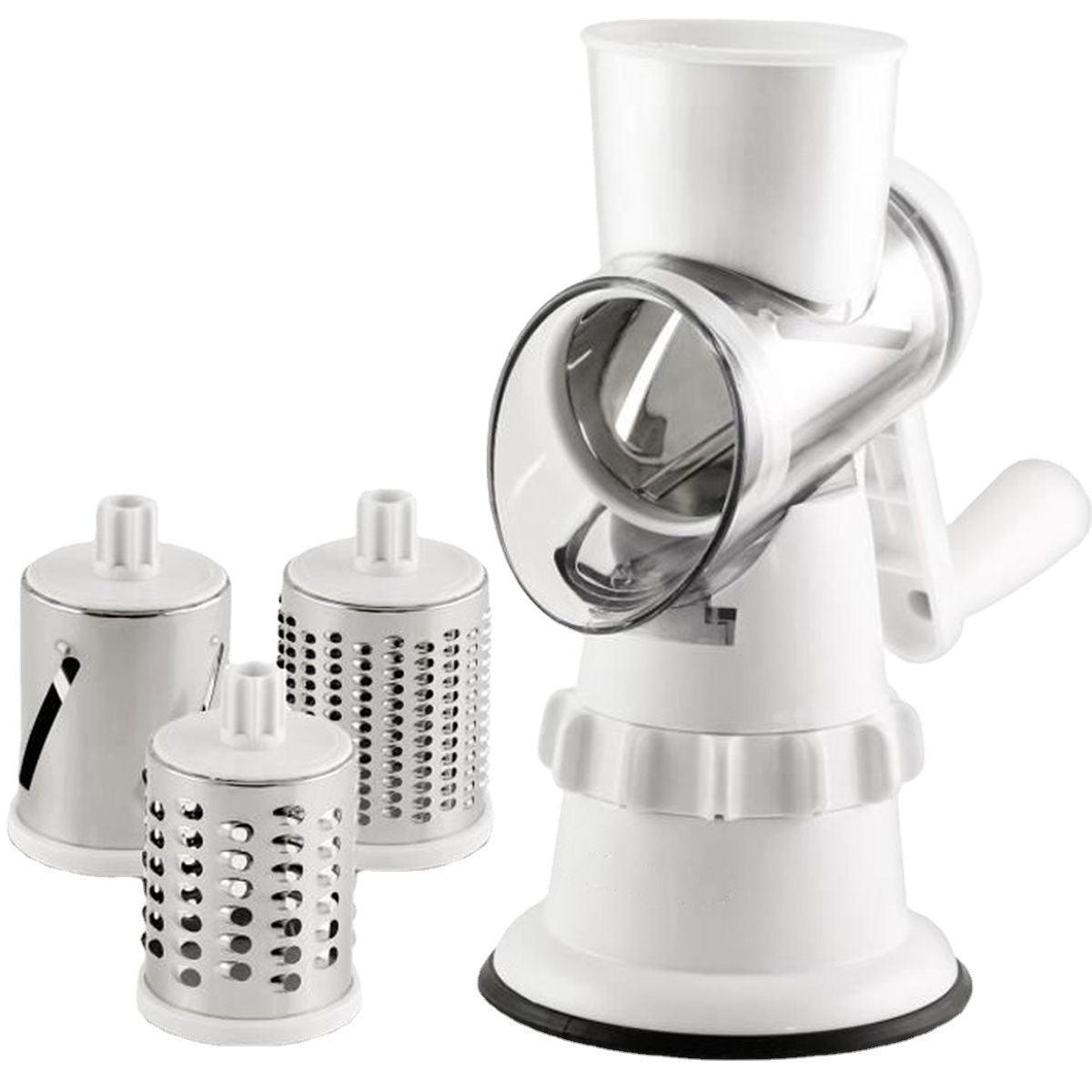 3 In 1 Vegetable Slicer Manual Kitchen Accessories Grater For Vegetable Cutter Round Chopper Mandolin Shredder Potato Home Kitchen Supplies Kitchen Gadgets - fadidesign