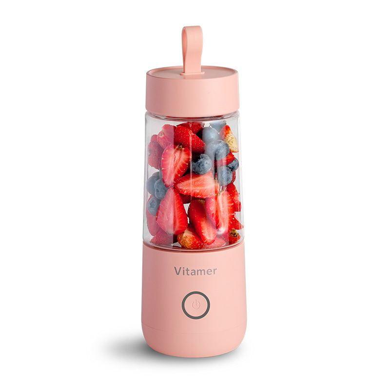 350ml Portable Blender Juicer Electric USB Rechargeable Mixer Smoothie Slushy Cup Juice Blender Bottle USB Charging Kitchen Gadgets - fadidesign