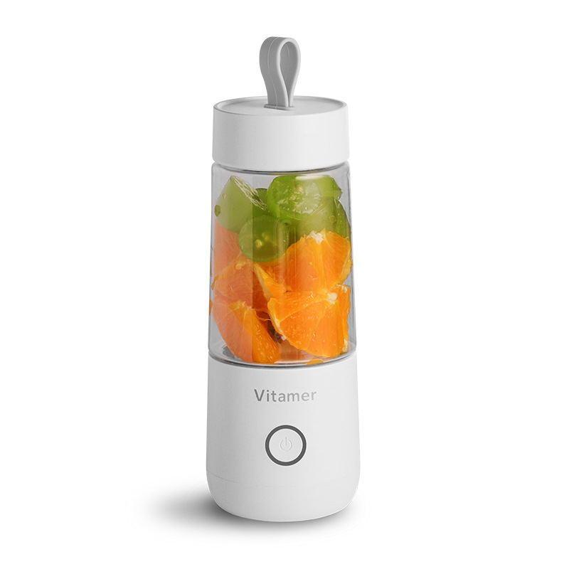 350ml Portable Blender Juicer Electric USB Rechargeable Mixer Smoothie Slushy Cup Juice Blender Bottle USB Charging Kitchen Gadgets - fadidesign