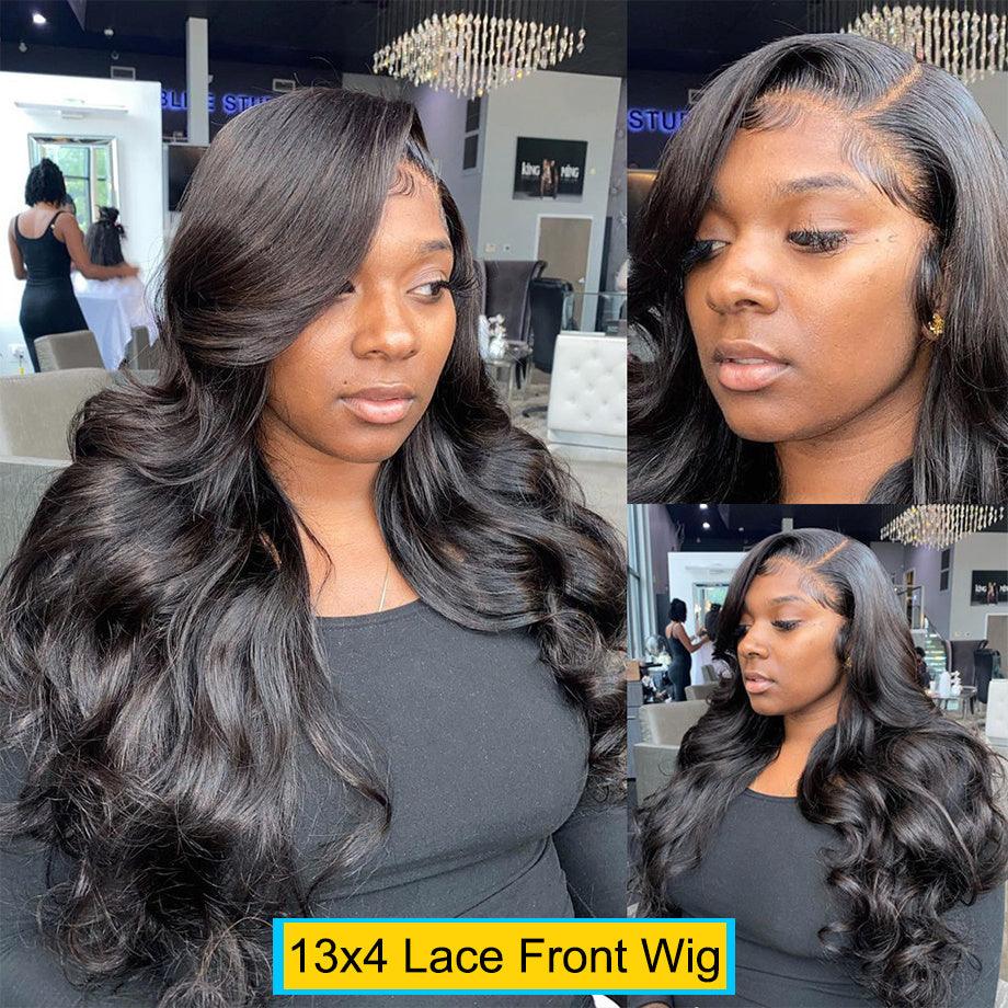 360 Full Lace Frontal Body Wave Human Hair Wigs - fadidesign