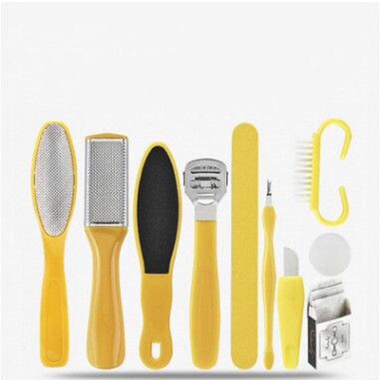 8-in-1 foot board file pedicure set - fadidesign