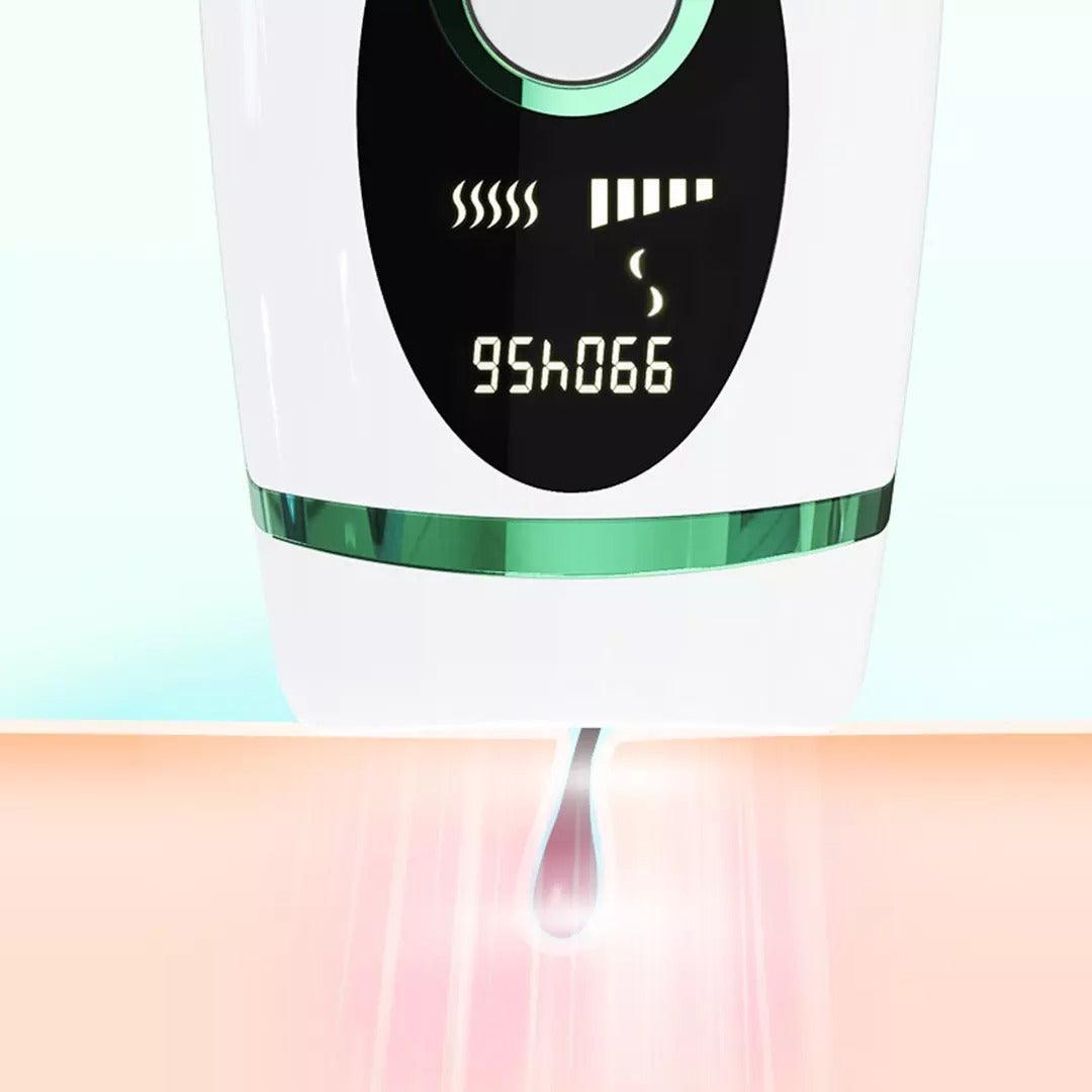 900,000 pulses of hair removal device painless - fadidesign