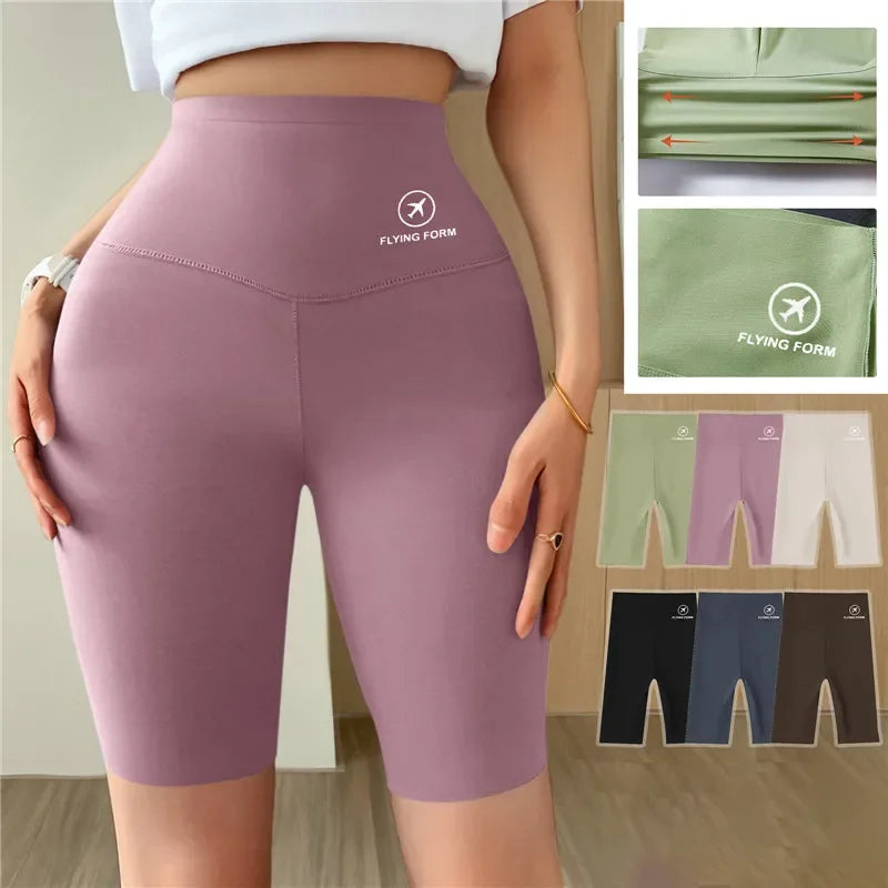 Women Shorts Sports Shorts For Women New Cycling Jogging Fitness High Waist Push Up Gym shorts Leggings Yoga Clothing