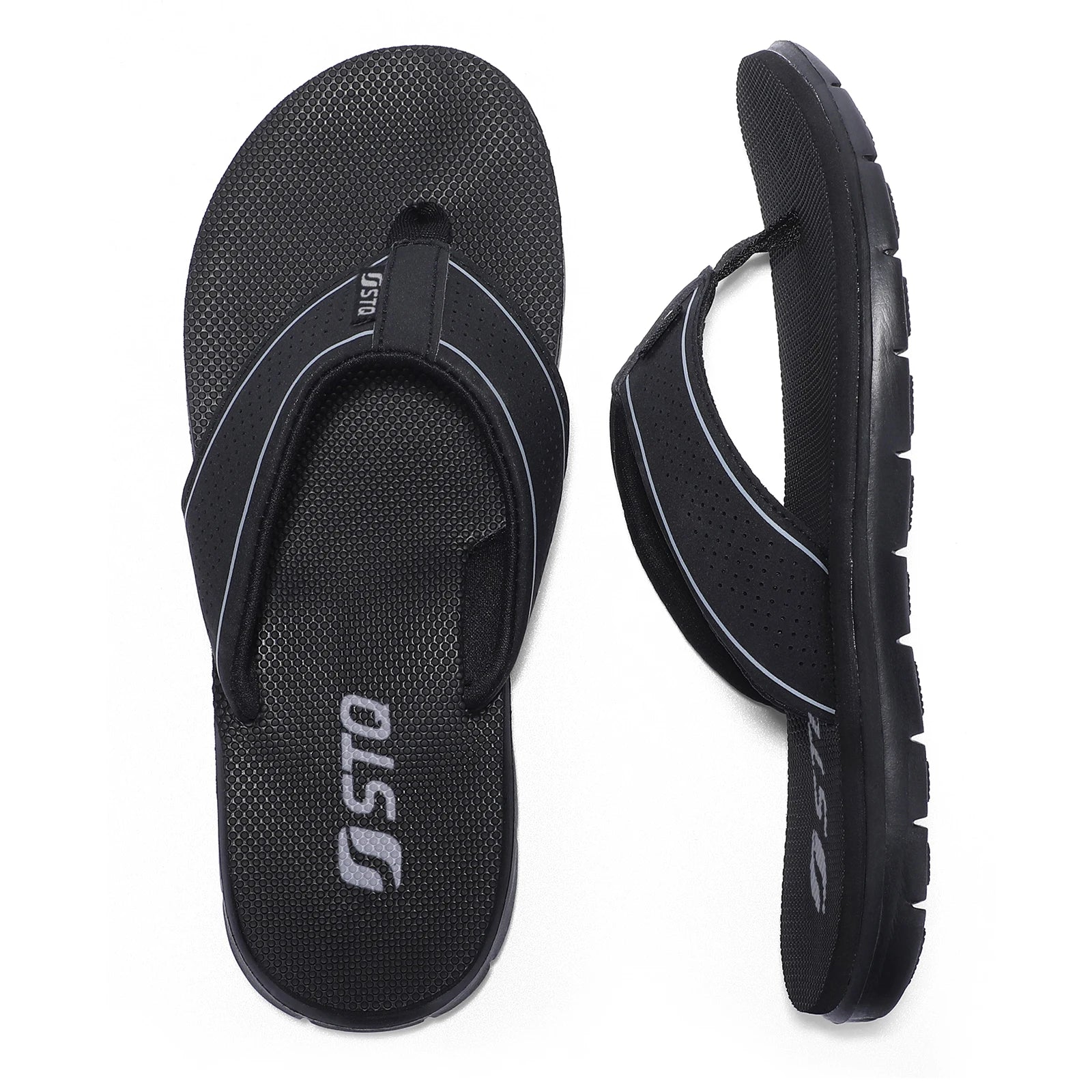 STQ Women‘s Flip-flop Non Slip Comfortable Yoga-Mat Thong Sandals for Outdoor