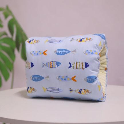 Adjustable Baby Cotton Nursing Arm Pillow Breastfeeding Washable Baby Infant Nursing Breastfeeding Pillow Cushion Arm Pad - fadidesign