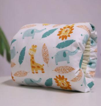 Adjustable Baby Cotton Nursing Arm Pillow Breastfeeding Washable Baby Infant Nursing Breastfeeding Pillow Cushion Arm Pad - fadidesign