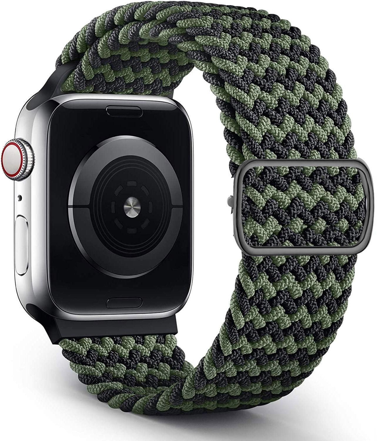 Adjustable Woven Nylon Watchband - fadidesign