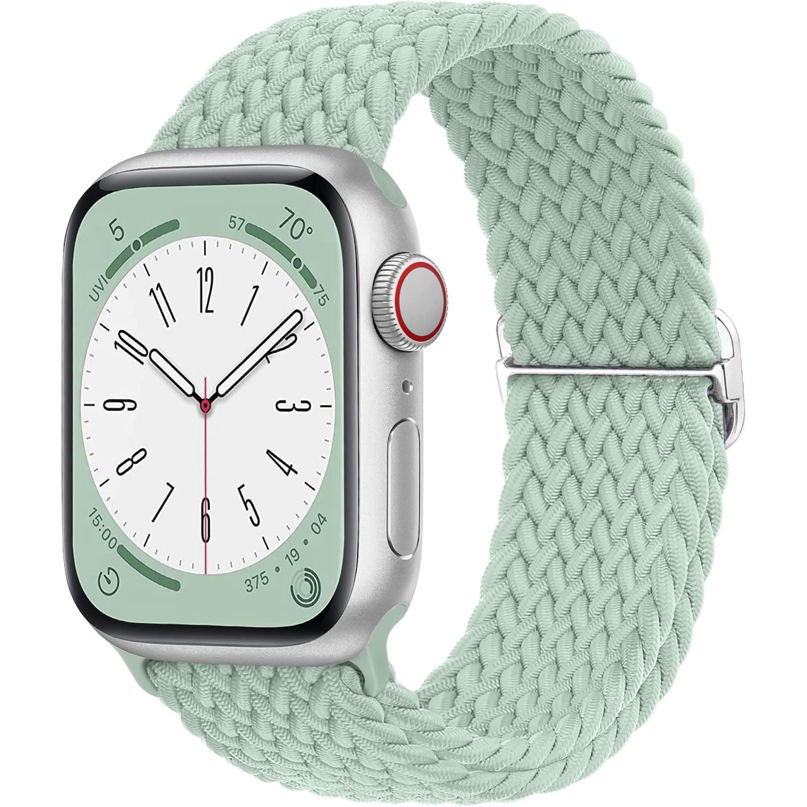 Adjustable Woven Nylon Watchband - fadidesign