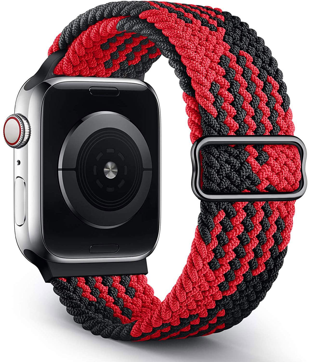 Adjustable Woven Nylon Watchband - fadidesign