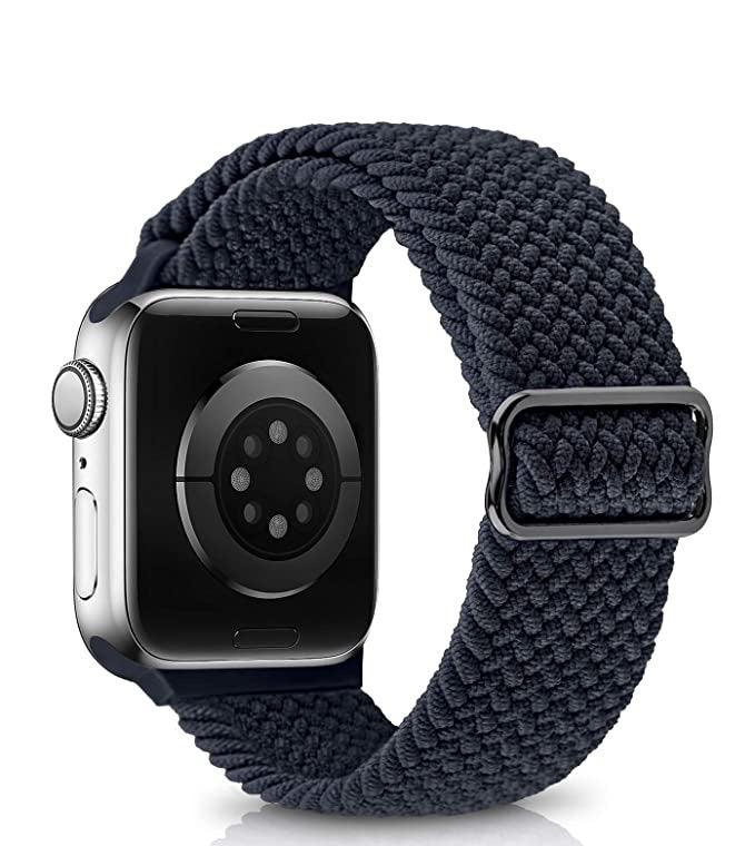 Adjustable Woven Nylon Watchband - fadidesign