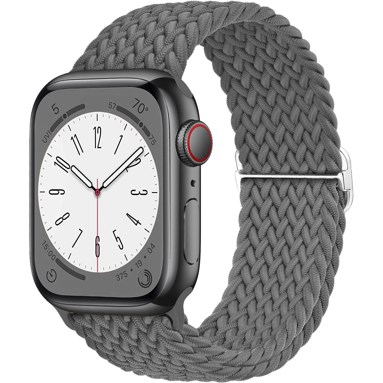 Adjustable Woven Nylon Watchband - fadidesign