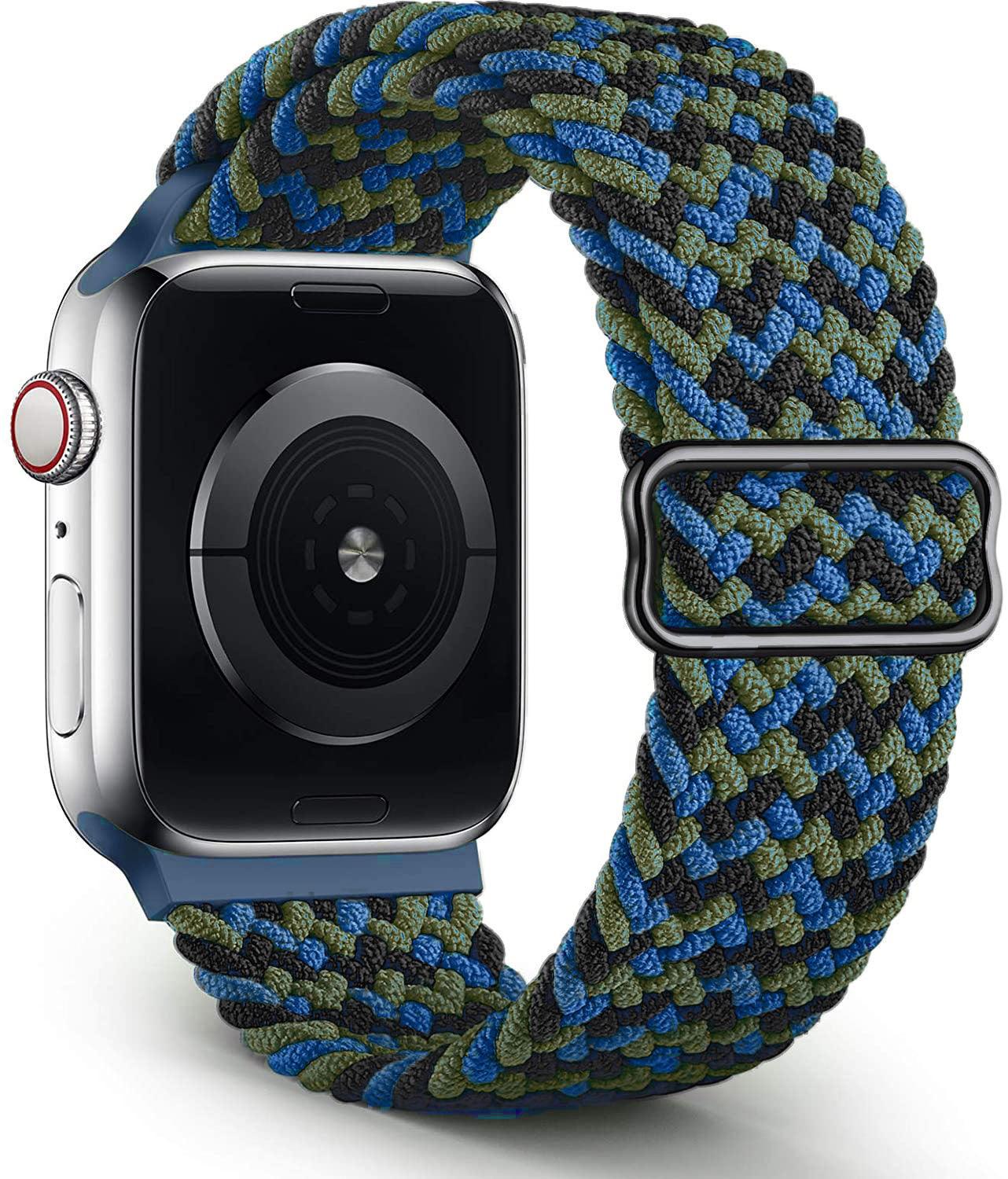 Adjustable Woven Nylon Watchband - fadidesign