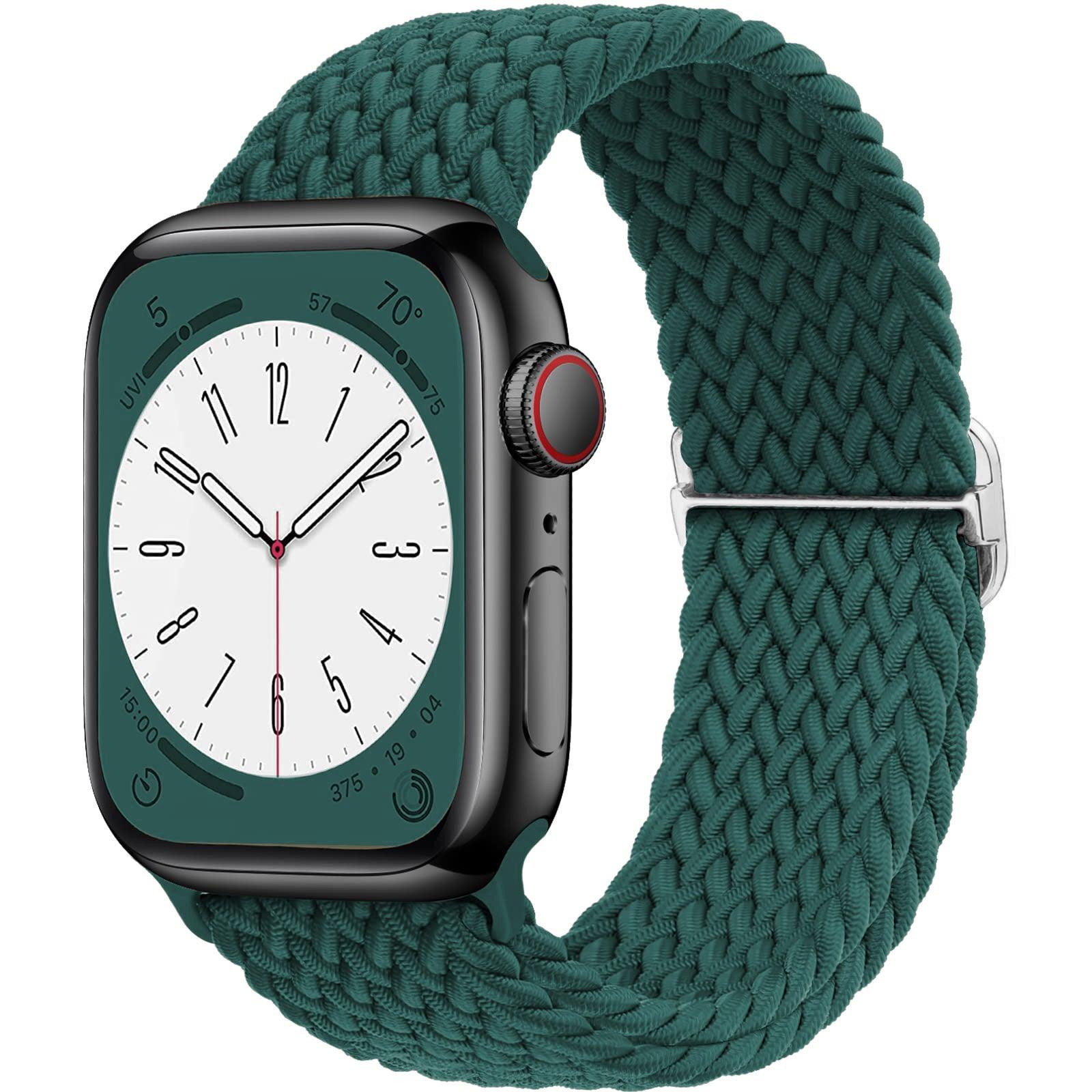 Adjustable Woven Nylon Watchband - fadidesign