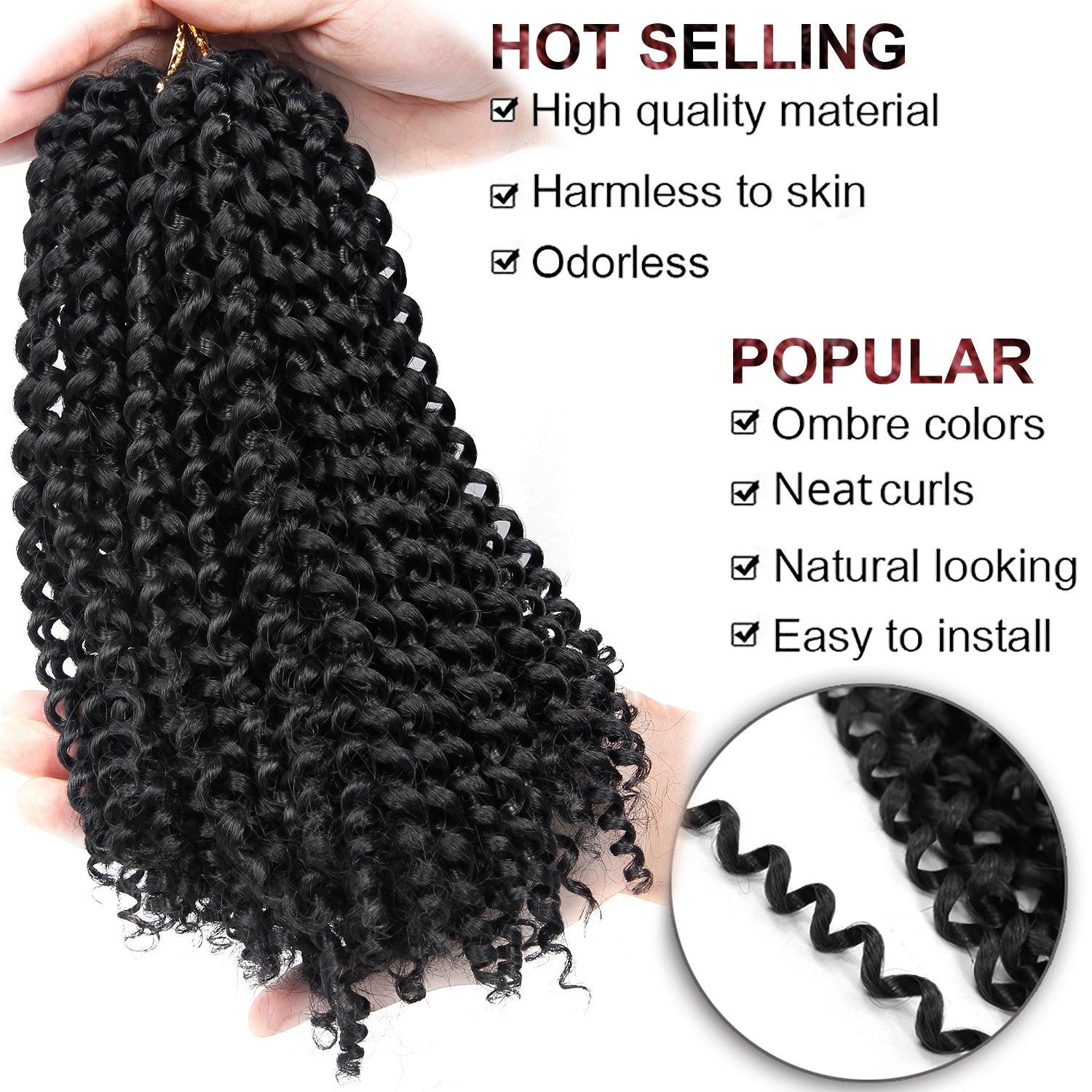 African hair extension crochet hair - fadidesign