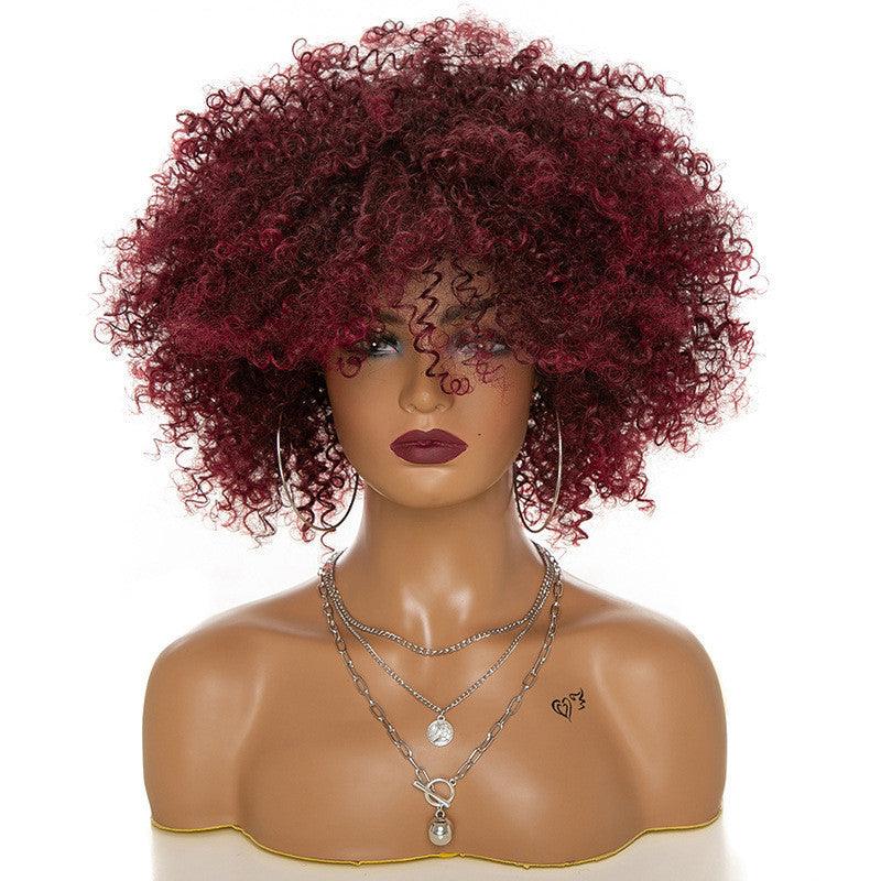 Afro Kinky Curly Hair Wigs Afro Kinky Curly Hair Wigs - fadidesign