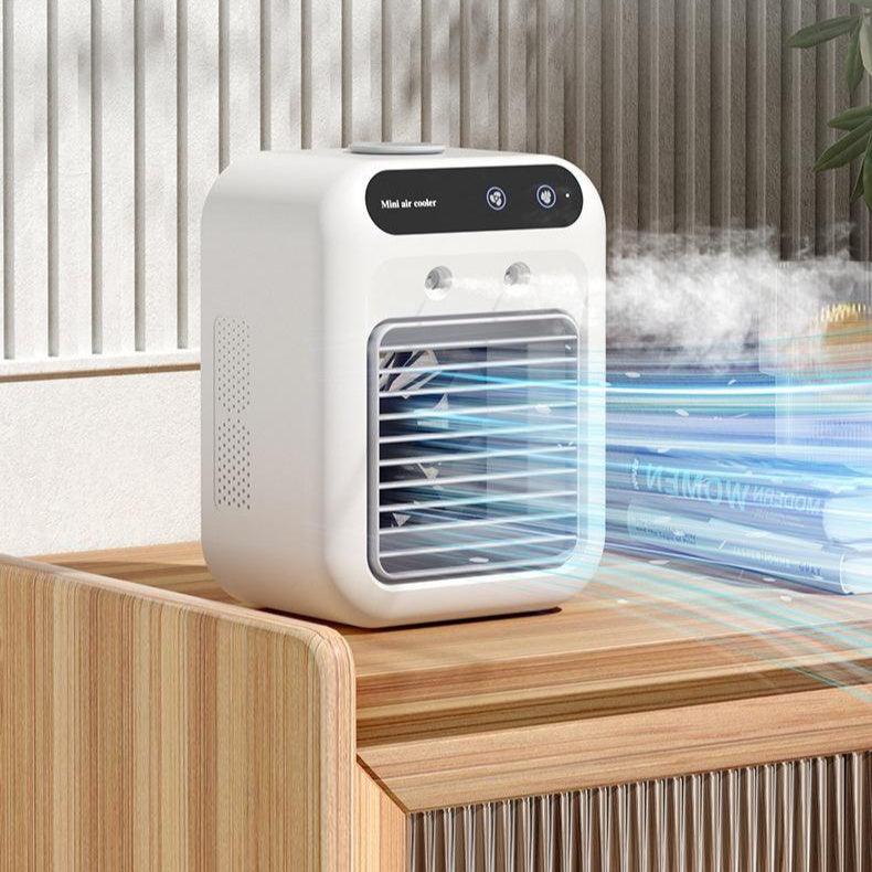 Air Conditioner Air Cooler Fan Water Cooling Fan Air Conditioning For Room Office Portable Air Conditioner Cars - fadidesign