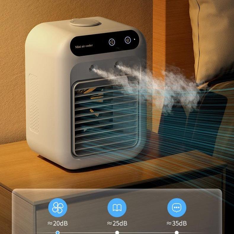 Air Conditioner Air Cooler Fan Water Cooling Fan Air Conditioning For Room Office Portable Air Conditioner Cars - fadidesign