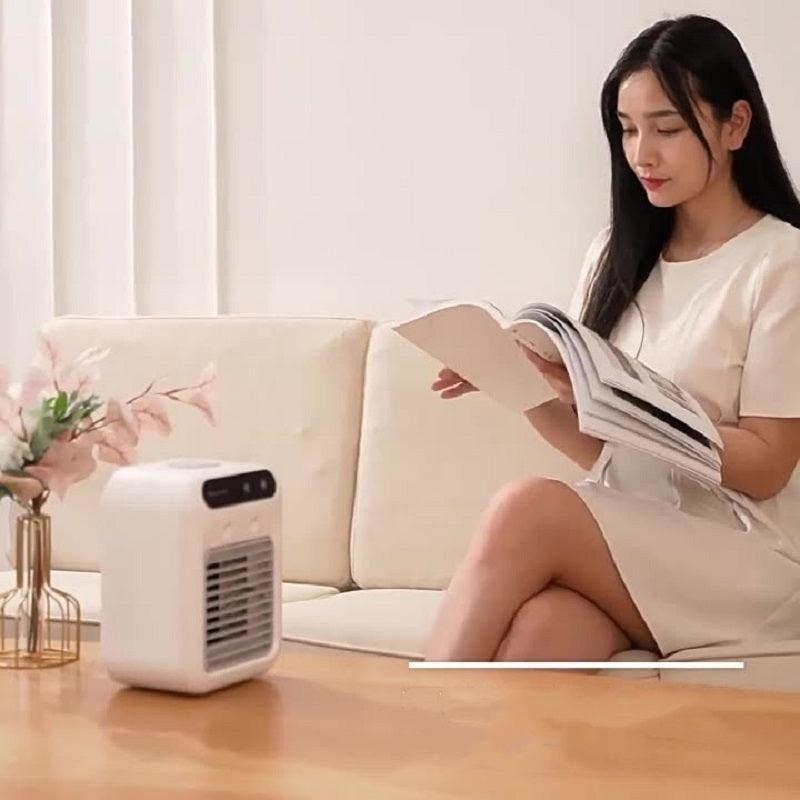 Air Conditioner Air Cooler Fan Water Cooling Fan Air Conditioning For Room Office Portable Air Conditioner Cars - fadidesign