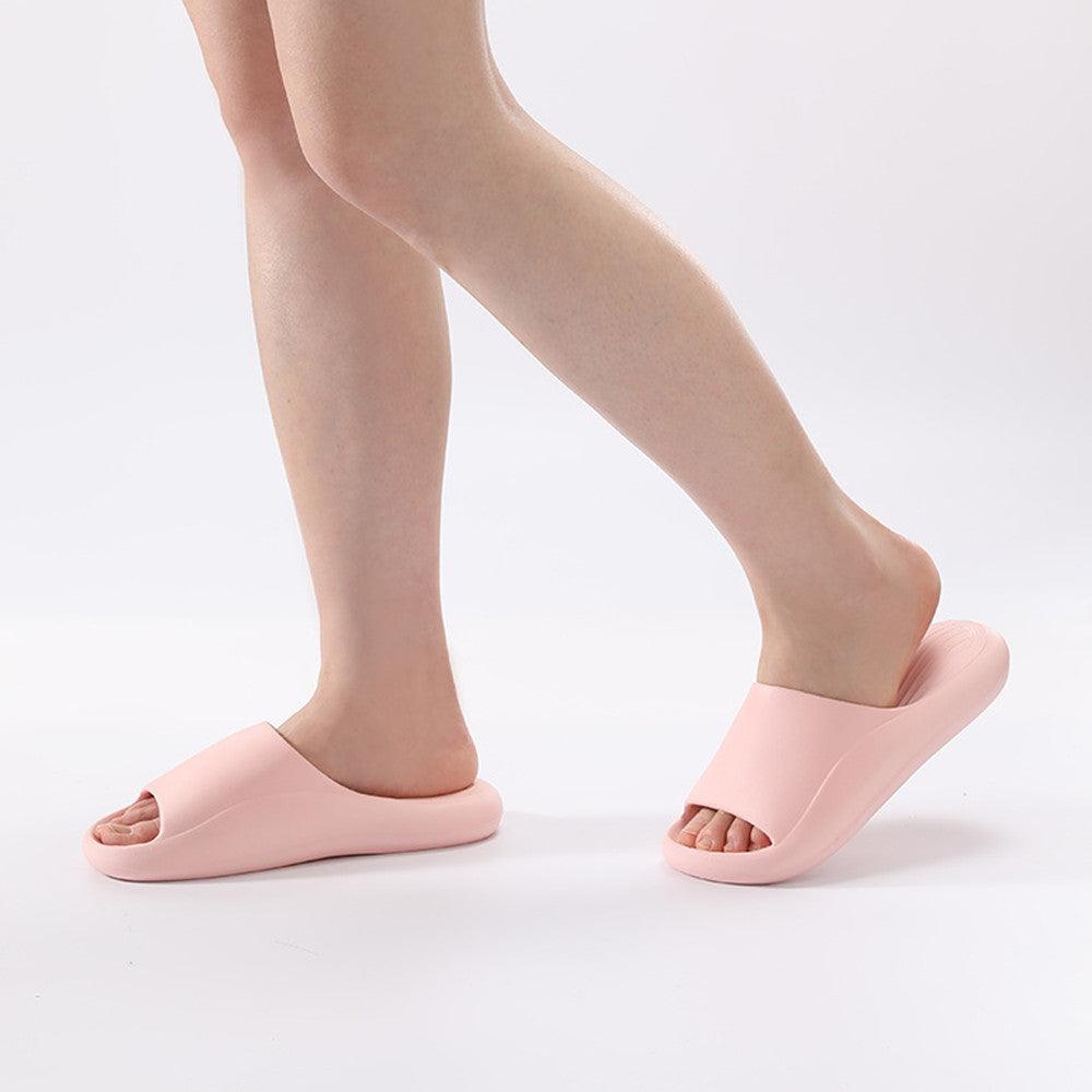 Air Cushioned Slippers Indoor Portable Household Bathroom For Women - fadidesign