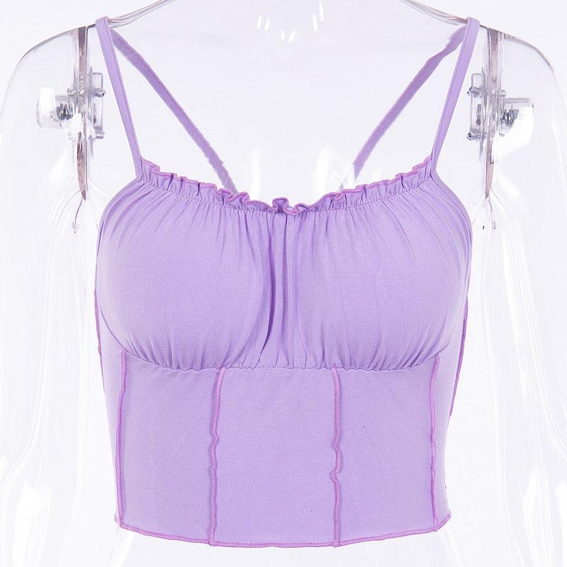 All-match European And American Women's Sexy Camisole Top - fadidesign