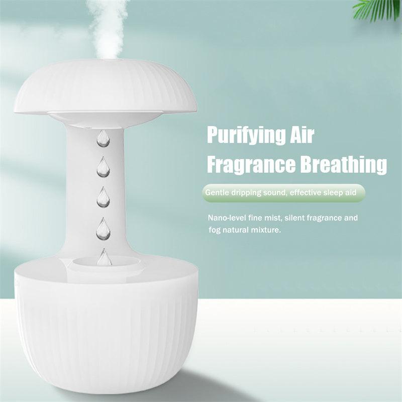 Anti-gravity Air Humidifier Mute Countercurrent Humidifier Levitating Water Drops Cool Mist Maker Fogger Relieve Fatigue - fadidesign