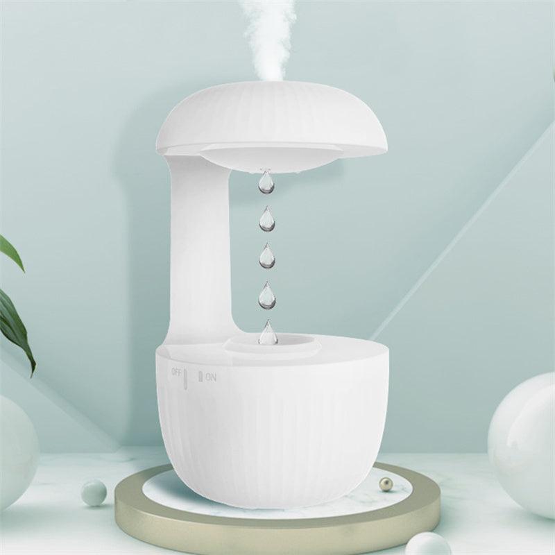 Anti-gravity Air Humidifier Mute Countercurrent Humidifier Levitating Water Drops Cool Mist Maker Fogger Relieve Fatigue - fadidesign