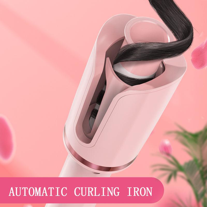 Auto Rotate Hair Curler Ceramic Curling Iron Long-lasting Hair Styling Constant Temperature Wave Hair Care Electric Hair Curler - fadidesign