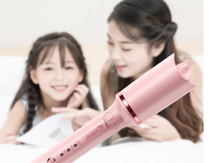 Auto Rotate Hair Curler Ceramic Curling Iron Long-lasting Hair Styling Constant Temperature Wave Hair Care Electric Hair Curler - fadidesign