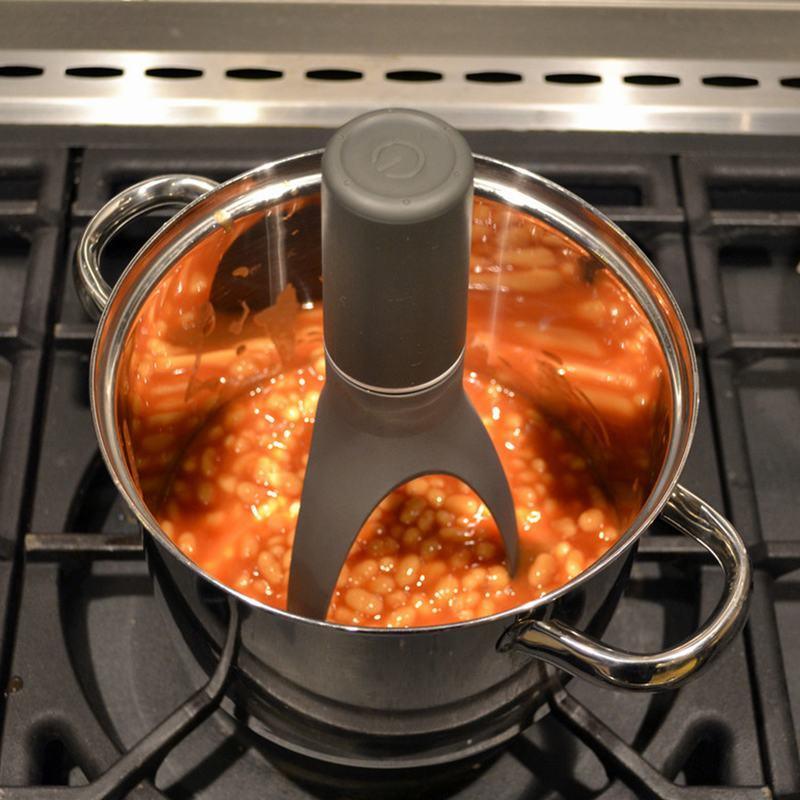 Automatic cooking mixer - fadidesign