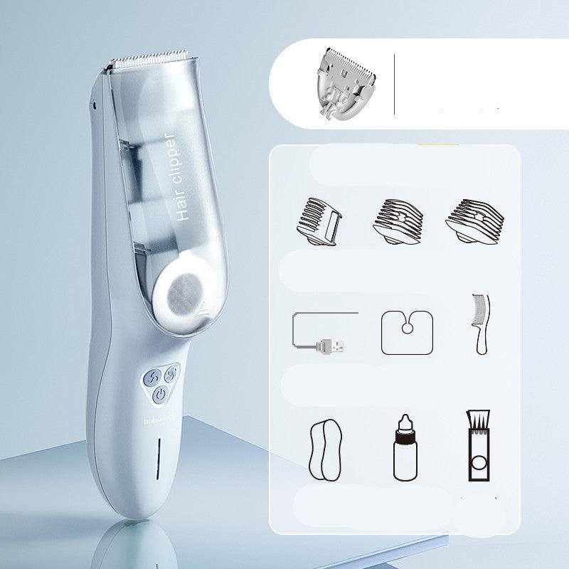 Automatic Hair Sucking Baby Shaving Lanugo Artifact Children's Hair Clipper Shaving Device - fadidesign