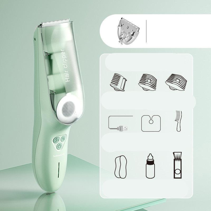 Automatic Hair Sucking Baby Shaving Lanugo Artifact Children's Hair Clipper Shaving Device - fadidesign