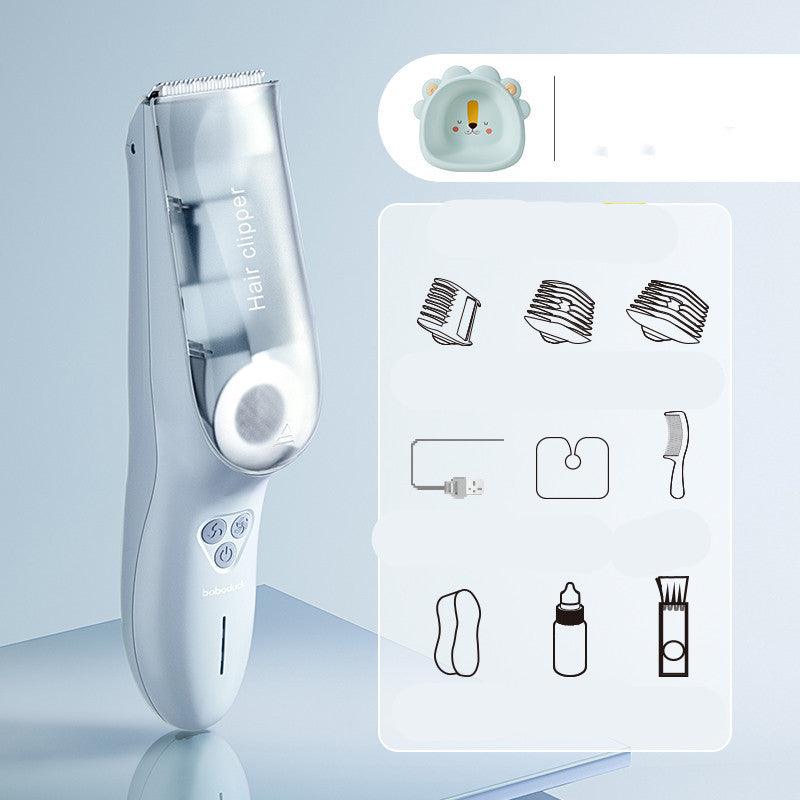 Automatic Hair Sucking Baby Shaving Lanugo Artifact Children's Hair Clipper Shaving Device - fadidesign