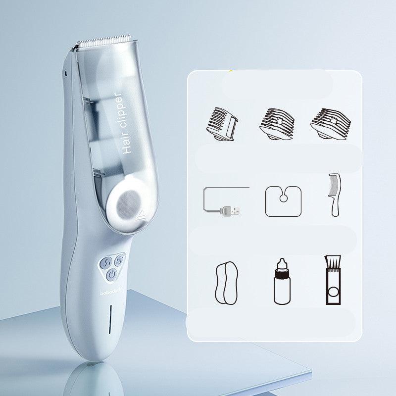 Automatic Hair Sucking Baby Shaving Lanugo Artifact Children's Hair Clipper Shaving Device - fadidesign