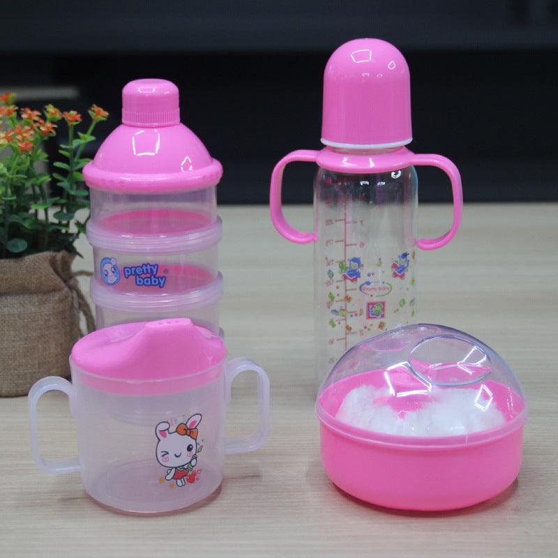 Baby And Toddler Products Milk Bottle Set 4-piece Set Of Maternal And Baby Products - fadidesign