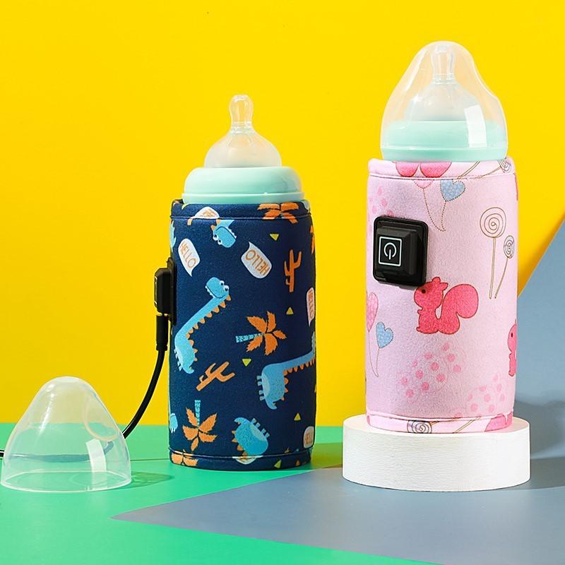 Baby Bottle Cooler Bag Warmer Thermostatic Heating Portable - fadidesign