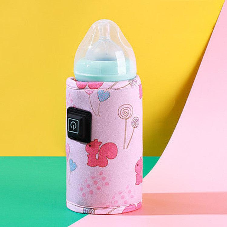 Baby Bottle Cooler Bag Warmer Thermostatic Heating Portable - fadidesign