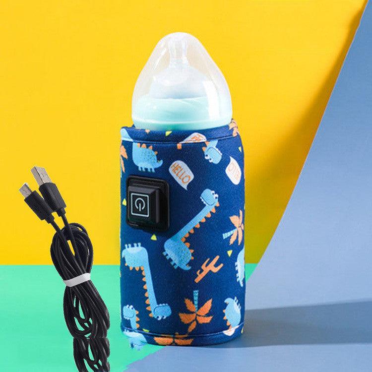 Baby Bottle Cooler Bag Warmer Thermostatic Heating Portable - fadidesign