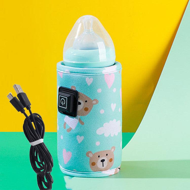 Baby Bottle Cooler Bag Warmer Thermostatic Heating Portable - fadidesign