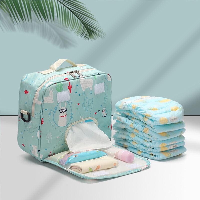 Baby Diaper Storage Bag Portable Diaper Bag Large Diaper Bag - fadidesign