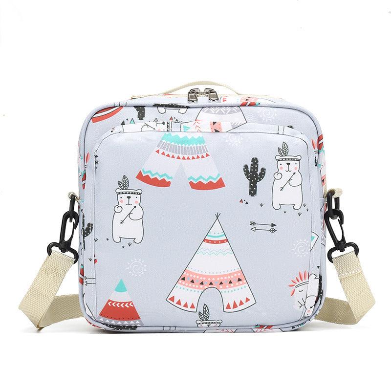 Baby Diaper Storage Bag Portable Diaper Bag Large Diaper Bag - fadidesign