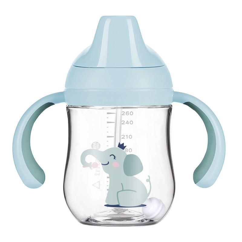 Baby Duckbill Straw Training Learning Drinking Cup - fadidesign