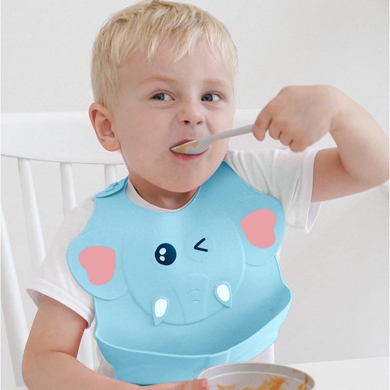 Baby eating bib - fadidesign