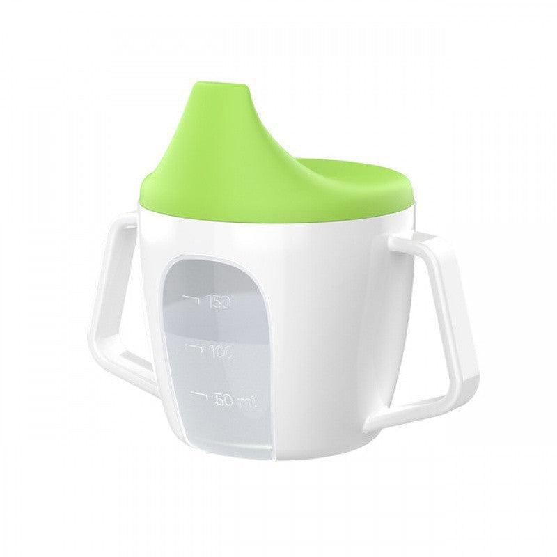 Baby Feeding Bottle Kid's Mug Silicone Straw Children - fadidesign