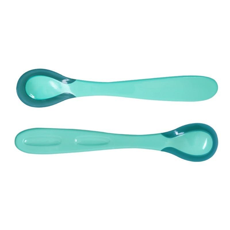 Baby Food Spoon Anti Scalding Baby Food Spoon Stem - fadidesign